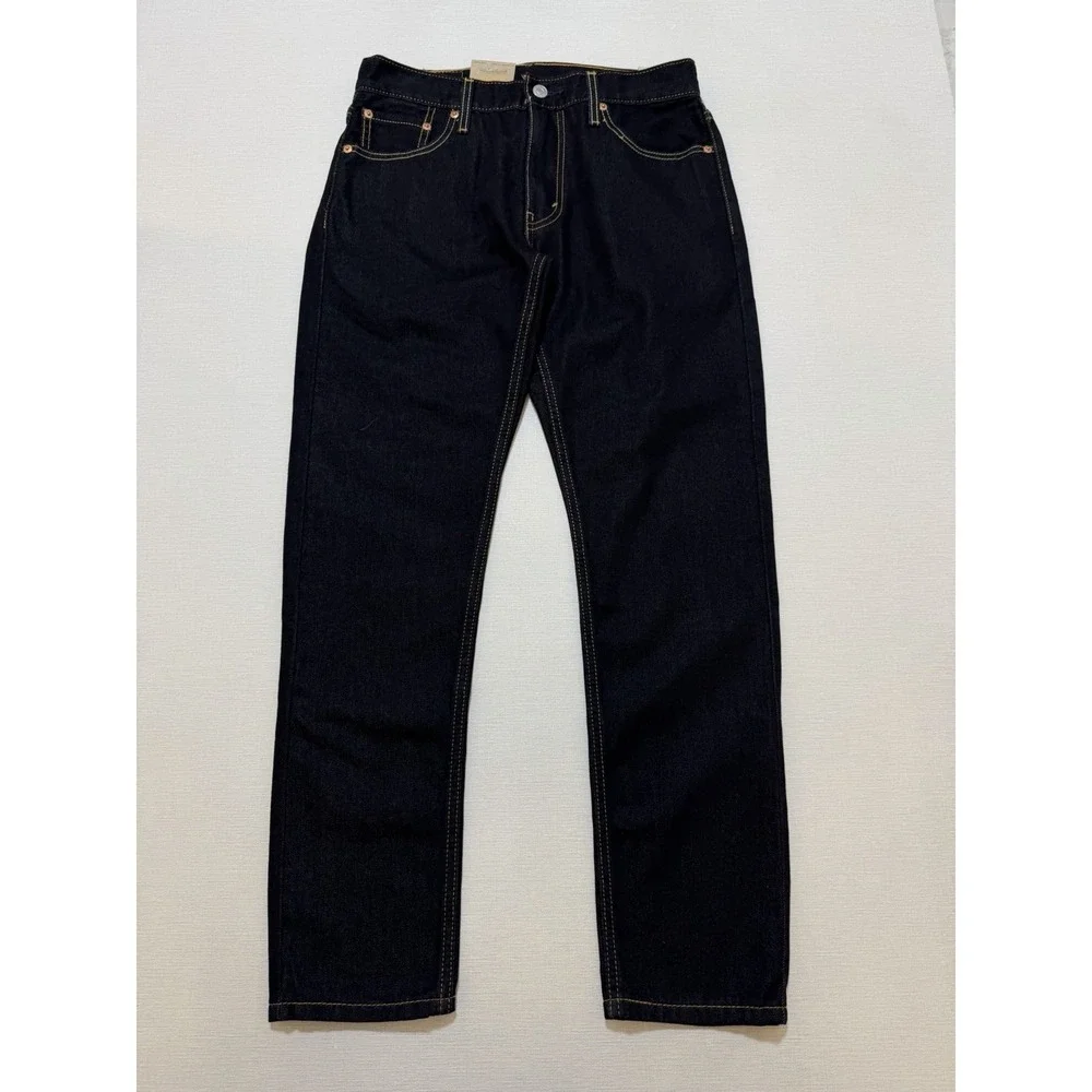 LEVI'S 512 30x30 Slim Taper Jeans Pants Dark Indigo Denim NWT